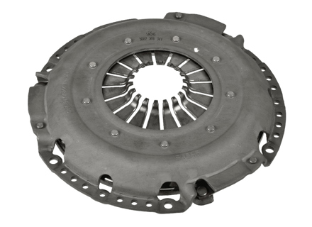 Clutch pressure plate. Porsche 986 Boxster 2.5L, 2.7L / 987.1 Boxster 2.7L / 987C.1 Cayman 2.7L - 98611602803, 98611602804, 3082 306 341, 3000 830 601 - 3082 306 341