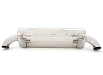 Marmitta di scarico / scatola posteriore Silenziatore. Porsche 964 DesignTek - 3606009401, 96411104504, 96411104502, 96411104501, 96411104503