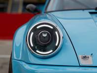 Phares à LED avec réflecteur noir brillant pour conduite à droite. Porsche 911 / 964 - 91163111202, 91163102300, 91163111200 Phares à LED avec réflecteur noir brillant pour conduite à droite. Porsche 911 / 964 - 91163111202, 91163102300, 91163111200