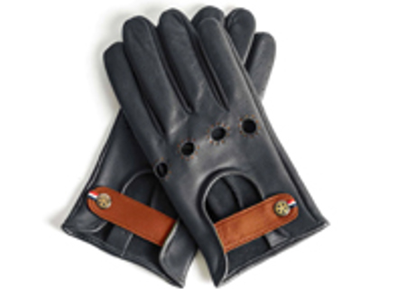 Classic leather driving gloves. Night Driver - 6013927310385, 6013924831845, 6013925599560