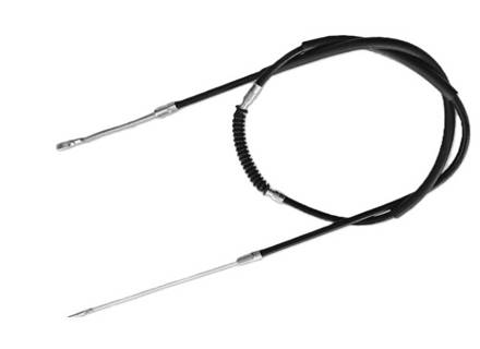 Handbrake Cable, Long. Porsche 924 1977-85 - 477609720 - 9400126