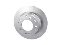 Rotore disco freno, posteriore. Porsche 911 1984-89 3.2L - 91135204108, 15828, 91135204109