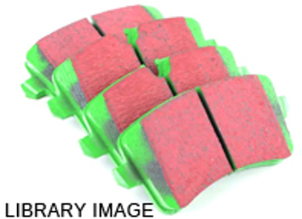 Pastillas de freno delanteras EBC GREEN para Porsche 986 Boxster 2,5 l/2,7 l - 98635193911, 98635193913, 98635193915 - DP21207 Pastillas de freno delanteras EBC GREEN para Porsche 986 Boxster 2,5 l/2,7 l - 98635193911, 98635193913, 98635193915 - DP21207