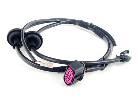 Cableado para alerón fijo/estable en la tapa del motor sin tercera luz de freno. Porsche 997.1 / 997.2 - 99761267071