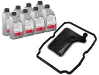 Kit filtro cambio automatico/Tiptronic. Porsche 996 3.6L / 997 2000-08 - 7222770095, 4141370001, 0140192800, 1402710080, 99630713150