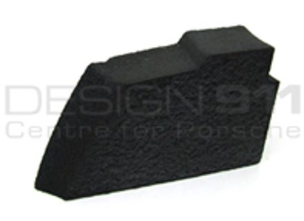 Front bumper sealing. Porsche 993 1994-98 - 99357574000