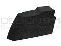 Front bumper sealing. Porsche 993 1994-98 - 99357574000