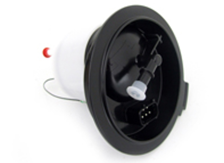 Flange with fuel filter, Right. Porsche 970 Panamera - 97020142400, 97020142403