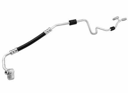 Tubo di pressione del refrigerante dell'aria condizionata. Porsche 95B.1 Macan 2.0L 2014-18 - 95B260710B, 95B260710F, 95B260710R - at24467