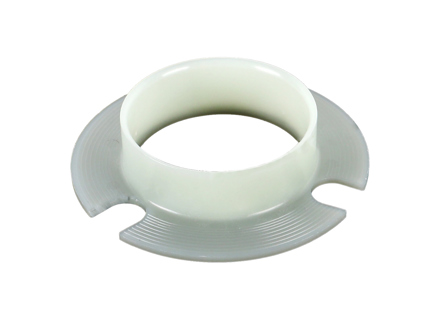 Achterste schroefveerzitting/afstandhouder - 3 mm - voor Porsche 987-2 Boxster & Cayman 2009-2012 - 98733350900