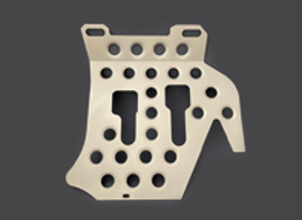 Aluminium vloerplaat bestuurderszijde Porsche 911 coupe 1974-1989 - 91155106304, 91155106300, 91155106302