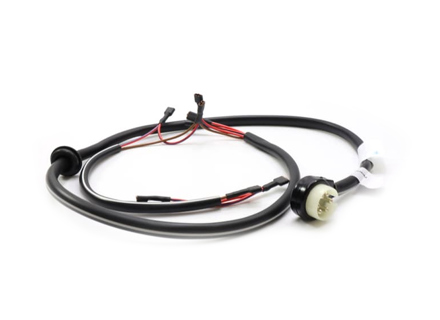 Cablaggio del motorino alzacristalli con connettore portiera lato guida. Porsche 911 1969-1989 - 91161210401