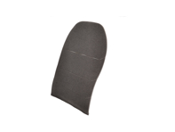 Foam Cushion for Front Seat Backrest (Inner) - Without Heating - for Porsche 986 Boxster / 996 Carrera 1997-2000 - 99652153100 Foam Cushion for Front Seat Backrest (Inner) - Without Heating - for Porsche 986 Boxster / 996 Carrera 1997-2000 - 99652153100