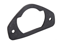 Number plate light gasket. Porsche 911 / 914 - 91163160801, 91163160800