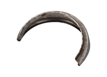 Eyebrow for Temperature / Fuel Gauge. Porsche 356 PreA - 35670426