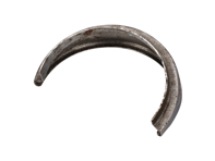 Eyebrow for Temperature / Fuel Gauge. Porsche 356 PreA - 35670426