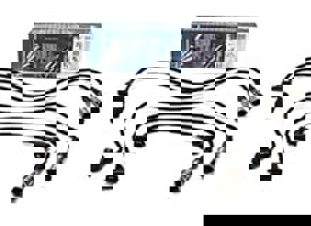 Ignition HT lead set. Porsche 924 1977-85 - 477905441, 477905442, 477905443, 477905444, N   0388891, N   038889B, N0388891, N038889B