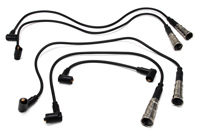 Ignition HT lead set. Porsche 924 1977-85 - 477905441, 477905442, 477905443, 477905444, 477998031, 93160910501, 93160910502, 93160910503, 93160910504, 93160910506 - ZEF408, ZEF408