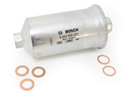 Fuel filter for Porsche 911 3.0L SC 180 bhp cars / 924 1977-85 - 93011007600, 0450905079, 93011007602, 0450905021, 93011019600
