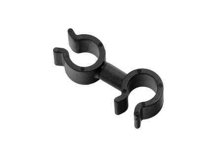 Plastic Hose Support/Hold Down (12/12) - Fits Front A/C Refrigerant Line. Porsche 981 Boxster & Cayman / 718 (982) GT4 & Spyder / 991.1 Carrera & Turbo & GT3 - 99950796940