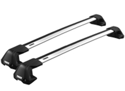 Thule Edge Aluminium dakdragersysteem voor Porsche 958 Cayenne 2010-17 - 720500, 721600, 721500, 145147