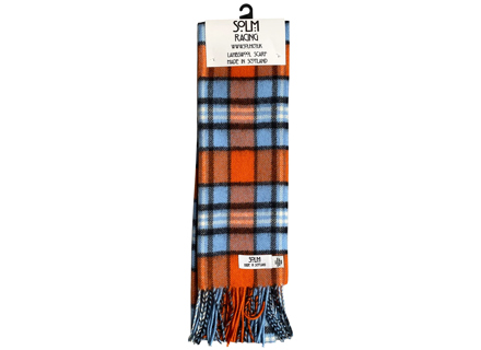SOLM Lambswool Scarf (Racing)