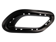 Rear bumper exhaust duct. Porsche 991.2 Carrera - 99150566501OK1, 99150566601OK1