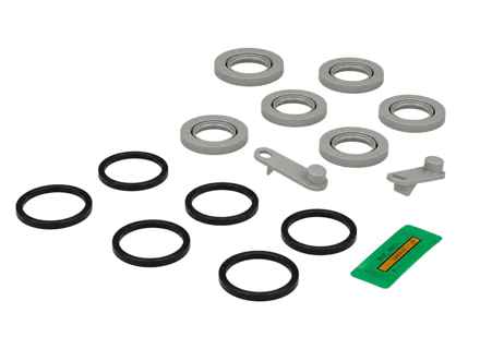 Performance Front Brake Caliper Seal Kit 28mm 30mm and 32mm. Porsche 997 GT3 / GT3 RS / GT2 / GT2 RS - 95135291700, 99635191500, 95135291701 - 662803