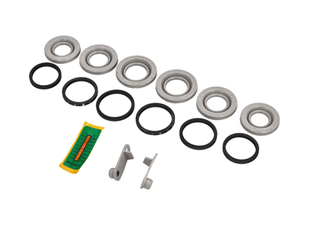 Kit de joints d'étrier de frein avant haute performance 28 mm, 30 mm et 32 mm. Porsche 997 GT3 / GT3 RS / GT2 / GT2 RS - 95135291700, 99635191500, 95135291701 - 662803