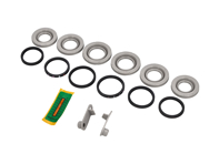 Kit de joints d'étrier de frein avant haute performance 28 mm, 30 mm et 32 mm. Porsche 997 GT3 / GT3 RS / GT2 / GT2 RS - 95135291700, 99635191500, 95135291701 - 662803
