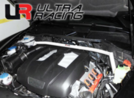 Front Strut Bar. Porsche Cayenne 958 3.0L V6 2011>> - Ultra Racing - TW2-1524, UR-TW2-1524