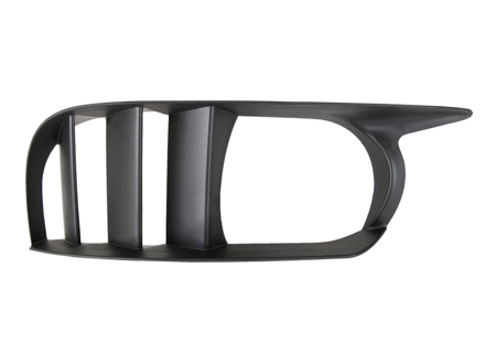 Embellecedor para tubo de escape. Porsche 997.1 GT2 - 9975056518001C, 9975056528001C