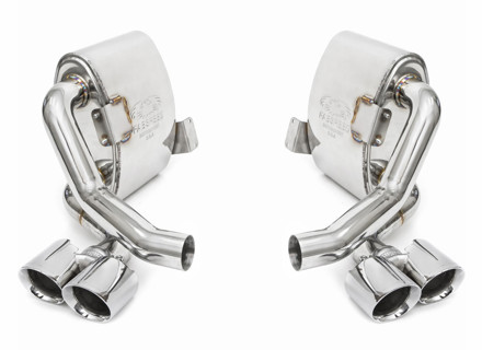 Fabspeed Maxflo Performance Side Exhaust System. Porsche 997.2 Carrera  (2009-2012) - FS.POR.9972.MAX, FS.POR.9972.MAXX, FS.POR.9972.MAXP, FS.POR.9972.MAXC, FS.POR.9972.MAXB, 99711131130, 99711131131, 99711131230, 99711131231, 99711199531, 99711199631, 99711151230, 99711151231, 99711151131 - FS.POR.9972.MAX, FS.POR.9972.MAXX, FS.POR.9972.MAXP, FS.POR.9972.MAXC, FS.POR.9972.MAXB