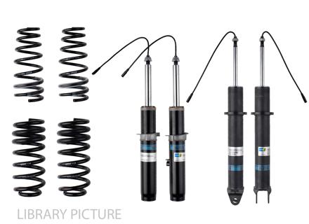 Bilstein B12 Damptronic Suspension Kit. Porsche 911 (991) Turbo 3.8L 2014-20 with PASM - 99134304105, 99134304106, 99134304109, 99134304112, 99134304114, 99134304116, 99133305105, 99133305108, 46-258922 - 46-258922