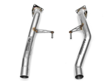 排气催化转换器旁通管。保时捷 955 卡宴 Turbo - 95511111310, 95511302311, 955113023BX, 95511302410, 95511302411, 955113024BX