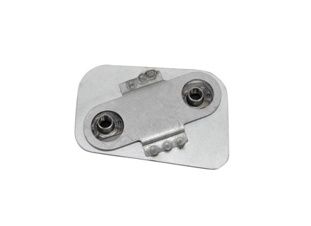 Door striker mounting plate. Porsche 911 - 91150204109, 91150204209, 91150204100, 91150204102, 91150204104, 91150204201, 91150204202, 91150204203, 91150204204 - PP210DL, P210DL, PP210DR, P210DR