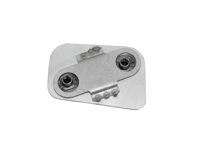 Door striker mounting plate. Porsche 911 - 91150204109, 91150204209, 91150204100, 91150204102, 91150204104, 91150204201, 91150204202, 91150204203, 91150204204 - PP210DL, P210DL, PP210DR, P210DR Door striker mounting plate. Porsche 911 - 91150204109, 91150204209, 91150204100, 91150204102, 91150204104, 91150204201, 91150204202, 91150204203, 91150204204 - PP210DL, P210DL, PP210DR, P210DR