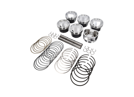 JE Piston Set. Porsche 964 / 993 3.6L (12.5:1) - 353313 - JE-353313