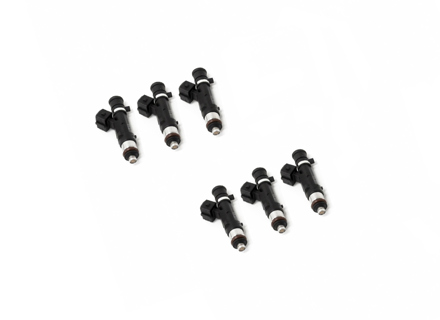 Fuel injectors set of 6. Porsche 987 Boxster / 987C Cayman / 997 - 99760512300, 0 280 158 116, 0280158116