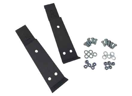 Reparatursatz für die vordere Motorunterbodenschutzplatte. Porsche 928 S4 / GT / GTS - 92850402102 - L1142.SET