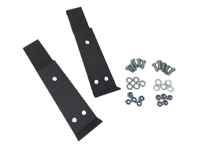 Reparatursatz für die vordere Motorunterbodenschutzplatte. Porsche 928 S4 / GT / GTS - 92850402102 - L1142.SET