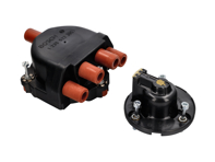 Distributor cap and rotor arm kit. Porsche 944 S / 944 S2 / 968 - 92860221101, 94460221300, 94460221301 - 1235522395, 1234332389 Distributor cap and rotor arm kit. Porsche 944 S / 944 S2 / 968 - 92860221101, 94460221300, 94460221301 - 1235522395, 1234332389