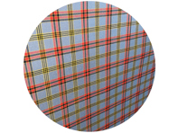 SOLM (75) wool tartan fabric, inspiration: 75 years of Porsche Celebration Tartan *SAMPLE* SOLM (75) wool tartan fabric, inspiration: 75 years of Porsche Celebration Tartan *SAMPLE*