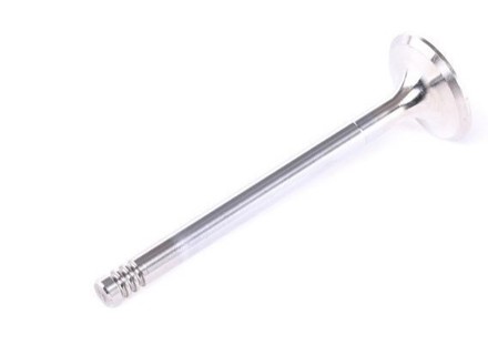 Engine cylinder head exhaust valve. Porsche 95B.1 Macan V4 2.0L - 95810961100, 95810961101, 95810961110