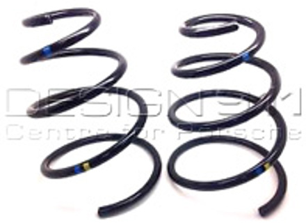 Coil springs REAR PAIR. Porsche 996 Turbo - 99633353119504, 99633353144504