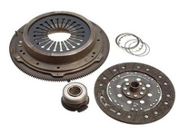 Kit d'embrayage. Disque d'embrayage, plateau de pression et butée de débrayage Porsche 928 S4 - 92811691101, 3000951768, 3082176031, 1864093031, 3151174301, 4200080060