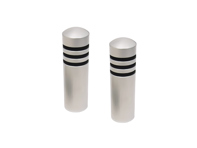 Rennline Aluminium Door Lock Pin Set. Porsche 911/930/944 - 90153167121, 92855535902, 9285553590270B - DH06