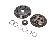 Clutch kit. Porsche 944 S / 944 S2 / 924 Turbo SACHS Clutch Plate, Pressure Plate & Release Bearing - 3000950057, 94411691100
