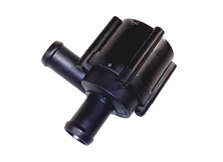 Extra koelvloeistofpomp. Porsche 95B Macan / 958 Cayenne / 971 Panamera - 95810631300, 9A7121601A, 9A7121601B