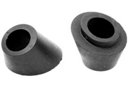 Inner and outer grommet set for windshield wiper shaft. Porsche 356 - 64462829212